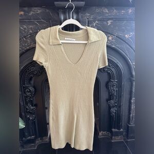 Abercrombie Green Knitted Dress
